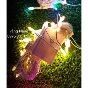 [COMBO 2]  Dây Đèn Chớp Trang trí kim cương 7m 50 bóng