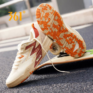 361 Degrees Mens Casual Shoes Mesh Breathable Red Sports Shoes Sneakers 672516605