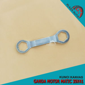 Kunci Kanvas Ganda 39x41 Motor Matic Honda Yamaha