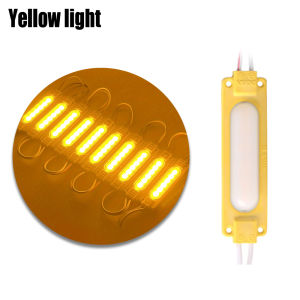 10PCS COB Motorcycle Car Module LED Lights DC 12V Super Bright Waterproof Decorative Lights