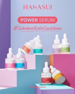 HANASUI Power Serum Series For All Skin 20ml
