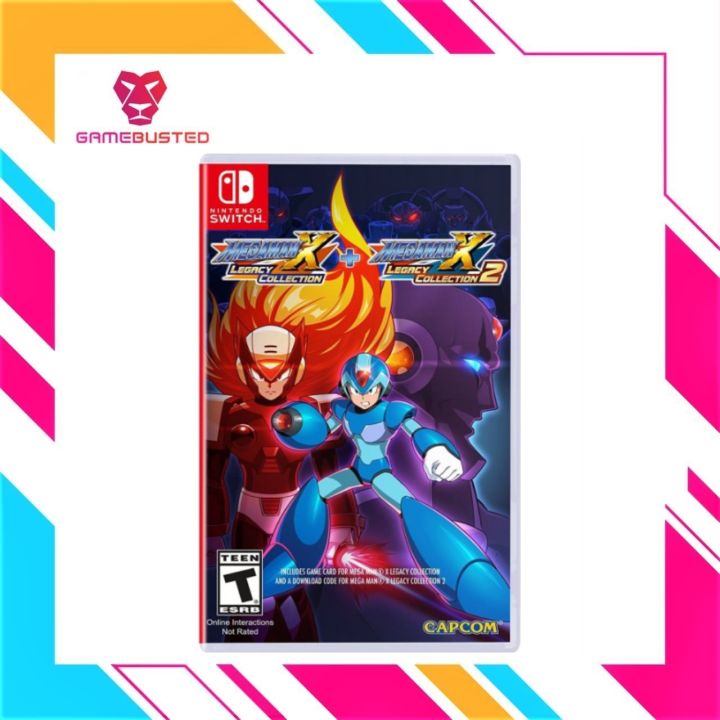 Nintendo Switch Mega Man X Legacy Collection 1+2 Megaman X