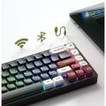 Kit BÀN PHÍM CƠ LUCKY65 | LUCKY 65 KEYBOARD Nhôm CNC, 3 Mode kết nôi, Hotswap Mạch Xuôi. 