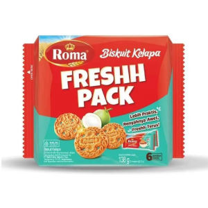 Camilan Makanan Ringan Biskuit Roma Kelapa Cream Coklat Susu Vanila 180 Gram Kelapa Fresh Pack Durian 300 Gram Mari Gold 220 Gr Gold 120 Gr Double Milk Chocolate Sandwichi 157 Gr Bon Bon Krim Kacang 120 Gr Krim Lemon Keju Panggang Kopyor Ijo