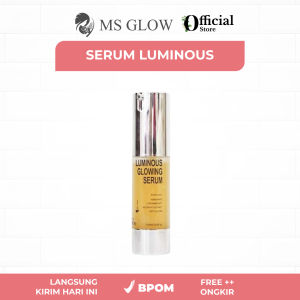 MS GLOW SKINCARE ORIGINAL Perawatan Mencerahkan Wajah Jerawat Flek Bekas Jerawat