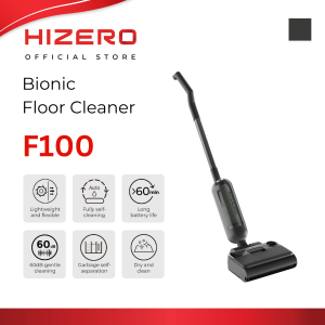 HIZERO F100 Bionic Mop 4 in 1 Floor Cleaner (2024 model)