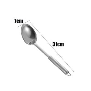 ตะกร้อมือ ตะหลิวมีรู ส้อม ตะหลิวสแตนเลส ส้อมจิ้มเนื้อ ทัพพี ทัพพีตักข้าว กระชอน กระบวยกรองน้ำ ตะหลิวสำหรับทอด กระบวย กระบวยตักอาหาร