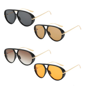 Vintage Oversized Sunglasses Large Frame Polarized Lens Lightweight Design For Women Men