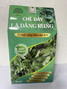 Chè dây lá đắng rừng (Hộp 40 gói) trà túi lọc chè dây cho người đau dạ dày loét dạ dày tá tràng mát gan thanh nhiệt