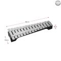 เครื่องดนตรี xylophone 15 โน๊ต. 