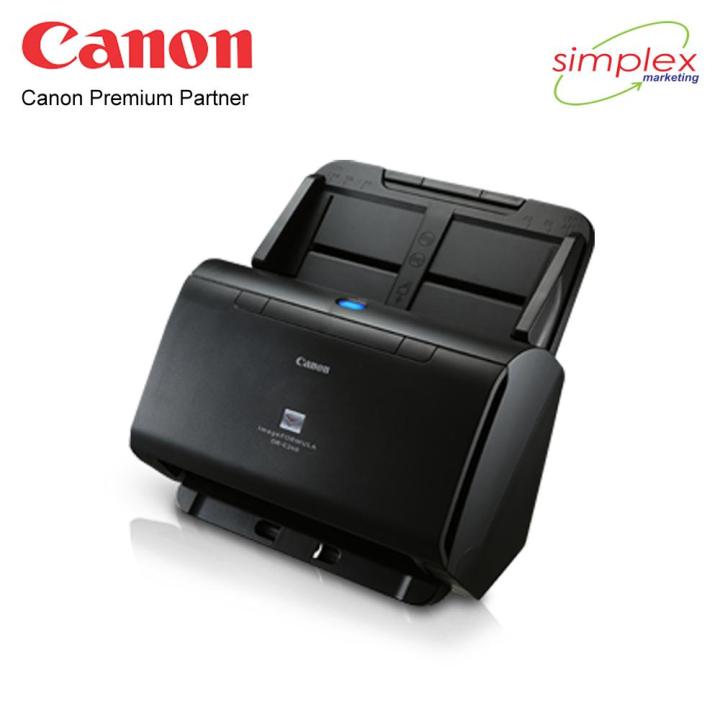 Canon imageFORMULA DRC240 Document Scanners Lazada