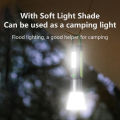 SENTER LED SMILING SHARK SD-0707A-M60 - 4 MODE CAHAYA - ZOOM JARAK JAUH - TYPE C. 