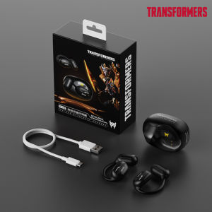 Transformers TF-T20 Tai nghe bluetooth Tai nghe treo tai Tai nghe Bluetooth OWS Bluetooth 5.4 Trò chơi thể thao chạy Chất lượng âm thanh cao Quà tặng nam Áp dụng cho IOS Android