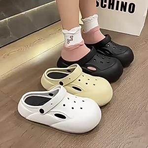[Free Shipping] WomenS Thick-Soled Summer Outdoor Sports Casual Driving Beach Sandals And Slippers