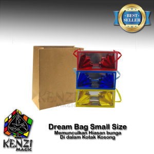 Alat Sulap Dream Bag Small Size - Sulap Memunculkan Bunga - KZ050