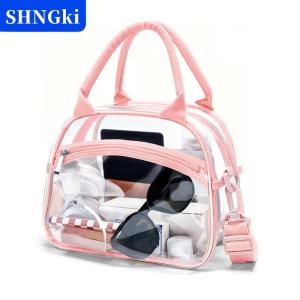 [COD] 🔥🔥🔥SHNGki 1pcs trang điểm túi công suất lớn không thấm nước Túi mỹ phẩm cho phụ nữ vệ sinh cá nhân xách tay tổ chức cho kinh doanh du lịch