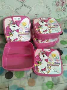 Lunch Box Lucky  Kotak Makan Anak /Tempat Bekal Biggy