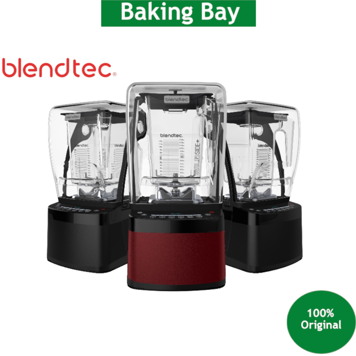 BLENDTEC Professional 800 Blender P800Red/Black(2.66L) WildSide+ Jar