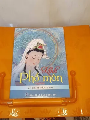 Kinh Phổ Môn thầy Trí Tịnh (bìa xanh TD)