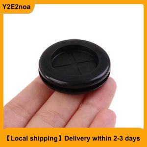【Local shipping】 10Pcs Blanking Blind Rubber Wiring Grommets Hole Plug Electrical Wire Gasket 16mm 20mm 22mm 25mm 27mm 30mm 32mm 35mm 38mm 40mm 42mm Double Sided Environmental Protection Coil