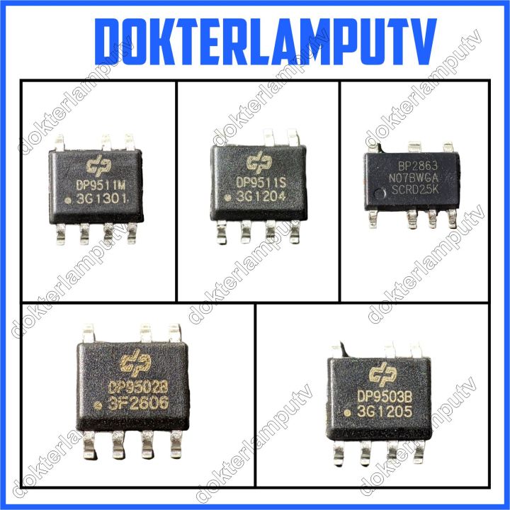 1PCS CHIP DP9511M DP9511S DP9502B DP9503B BP2863 SOP8 IC UNTUK DRIVER ...