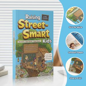 【Authentic】Raising Street Smart Kids Comic Edition English Book for Kids Life Skills Safety Awareness and Self Protection