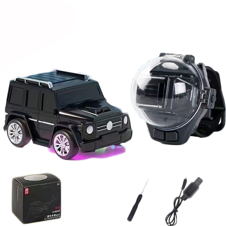 mini remote control car watch toy