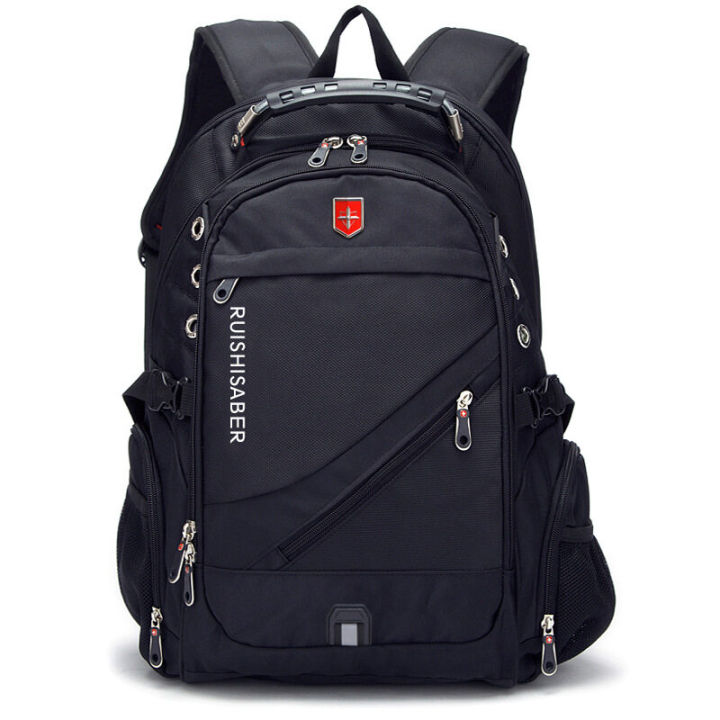 SWISTSNGR Backpack Laptop Bag USB Charging Waterproof Climbing ...