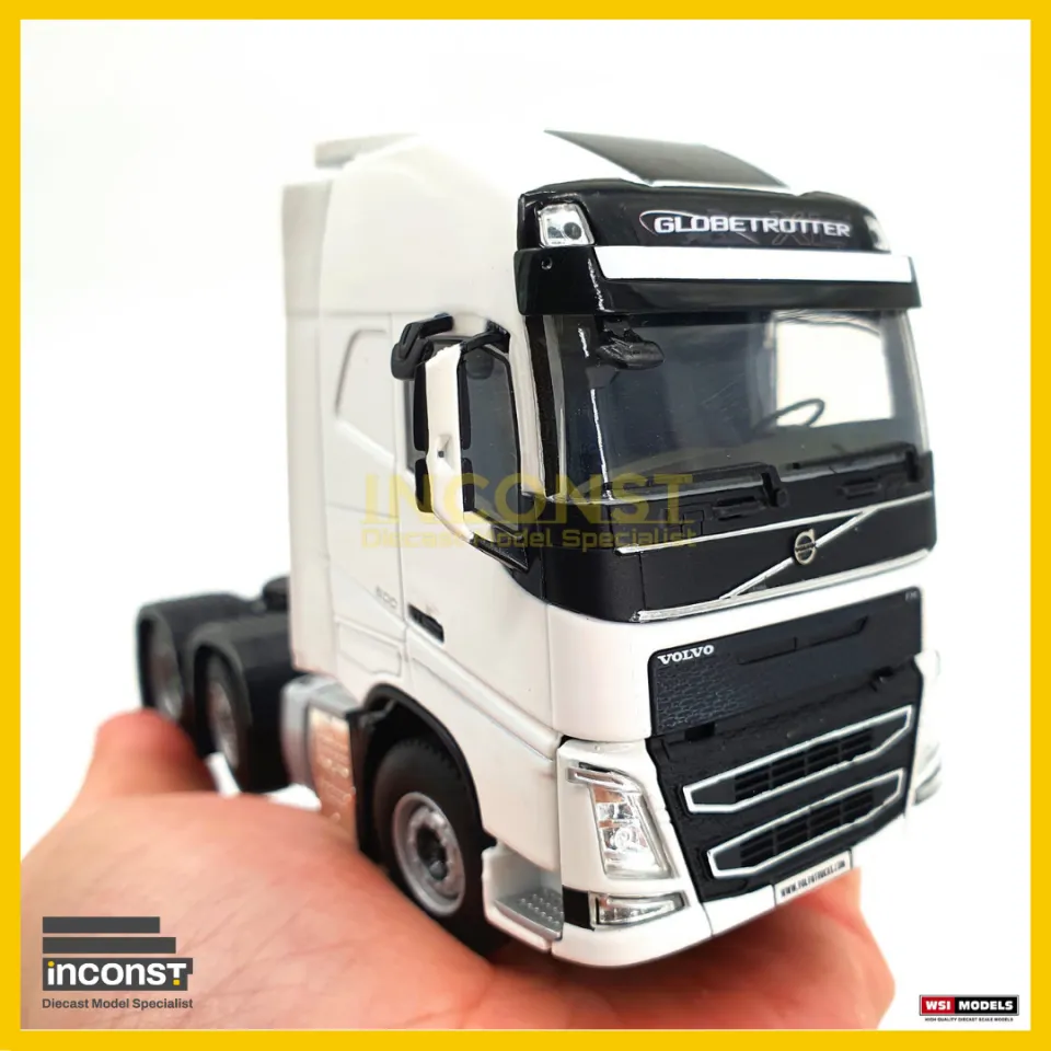 WSI Models | White Line VOLVO FH4 GL XL 6x2 Construction Diecast