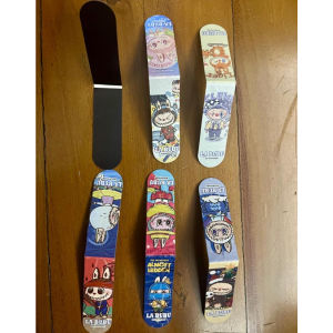 (1pis) Labubu Bookmark Pembatas Buku Magnet Labubu