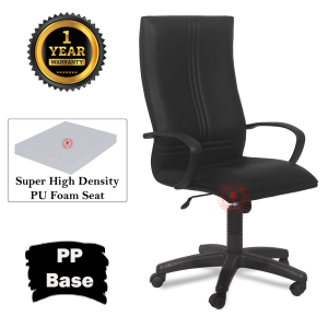 Executive High Back Chair / Office Chair / Office Furniture / Kerusi Office / Kerusi Pejabat