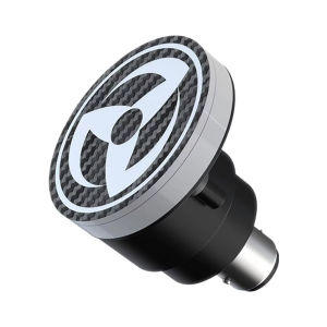 Nhấp nháy LED sharingan xoay đèn phanh xe máy moto đèn hậu bánh xe mắt đèn cảnh báo LED Đèn phanh xe máy