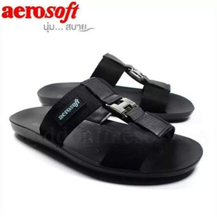 รองเท้าเตะaerosoft เบา สบาย 📨มีเก็บปลายทาง📨 | Lazada.co.th