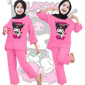 FTH - Baju Anak Perempuan Kuromi II Usia 3-12 Tahun