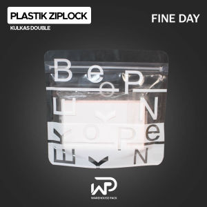 ( 10 Pcs ) Zipper Bag Mini Motif Karakter | Plastik Klip Ziplock| Zipper Bag Motif Cookies| Ziplock Bag Standing