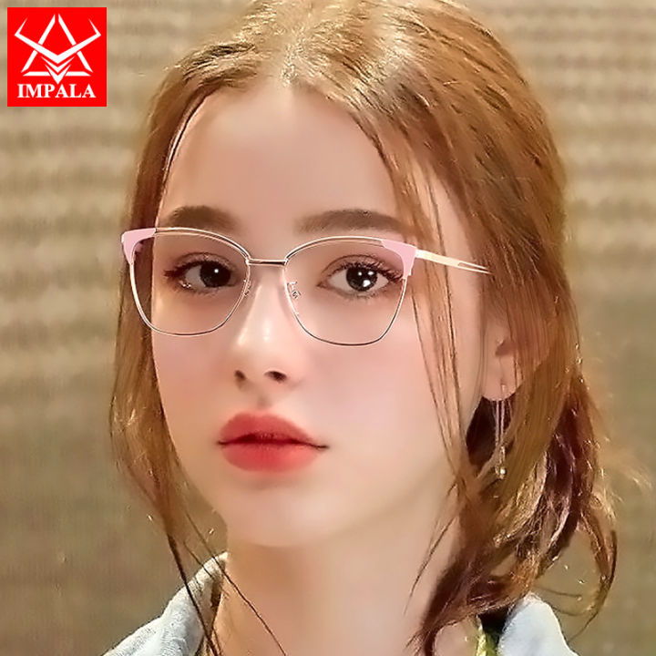 IMPALA FL3038P Auto Change Color Eyeglasses for Women Computer