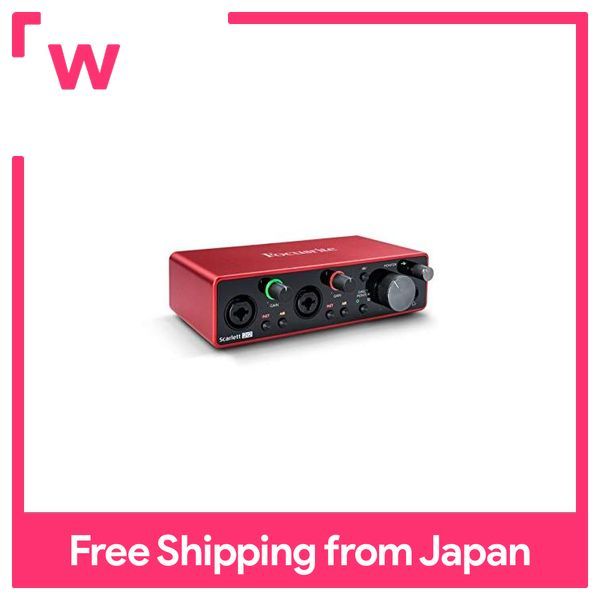 Focusrite Scarlett 2i2 3rd Gen Audio Interface Lazada PH
