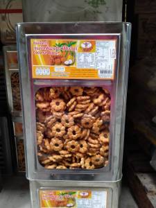 ขนมปังปี๊ป รสกะทิสัปปะรด ขนาด 5 กิโล ขนมปังปี๊ปใหญ่