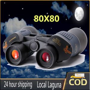 【COD 】Telescope Binoculars Long Range 80X80 Night Vision HD Ultra-Clear Red Film Binocular Telescope with Coordinates Telescope Day And Night Vision Binoculars Telescope Night Vision Military