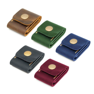 PU Leather Guitar Pick Holder Guitar Pick Organizers Guitar Pick Carry Pouches Guitar Pick Case Pick Storage Pouches