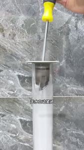 【SKIT SG】Universal Stainless Steel Shower Floor Drain Filter Anti Odor Anti Insect Sewer Pipe Strainer Bathroom Kitchen Sink Drain Cover Anti Backflow Filter Mesh Quick Drainage Washing Machine Balcony Shower Drain Eco Friendly Removable Drain Protector
