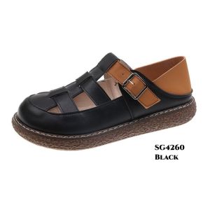 Sandal Retro Casual 2in1 Import Fashion Korea SG4260