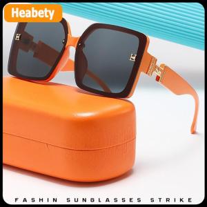 【2-3 days delivery】 Anti-ultraviolet Square Womens Sunglasses Fashion Large Frame Driving Glasses UV400 Eyewears