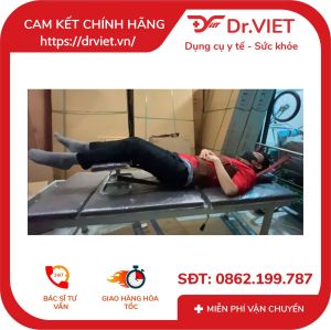 Giường kéo cột sống lưng và cột sống cổ 3 khúc DVC15