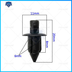 1 Pc Fenda Panel Cover Bonnet Fender clip for HONDA