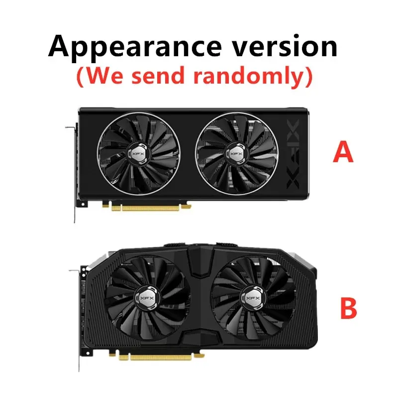 XFX RX5700 8GB NAVI XT Graphics Card GPU AMD Radeonrx 5700 Video