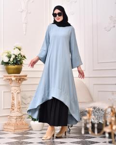 Hijab Galery Tunik melayu Terbaru Murah Elegan Kekinian Modern Motif Polos