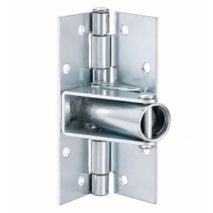 Bản Lề Tự Đóng Cửa Lò Xo 100x75mm – Bản Lề Trợ Lực Không Cần Điện Cho Cửa ≤45kg Kèm Bộ Vít