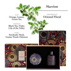 Luxury Soy Candle & Reed Diffuser Gift Set Ready-to-Gift SG Seller