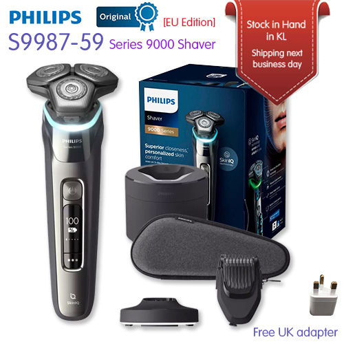 Philips Series 9000 S9987/59 Electric Razor (Wet and Dry) Dual